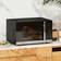 Homcom 23L Digital Solo Microwave Oven Black