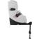 Cybex Anoris T2 i-Size Plus Platinum White inklusive bundbeslag
