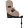 Cybex Anoris T2 i-Size Plus Cozy Beige inklusive bundbeslag