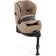 Cybex Anoris T2 i-Size Plus Cozy Beige inklusive bundbeslag