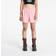adidas Originals Satin Shorts Ruffle 3-Stripes Wonder Mauve