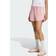adidas Originals Satin Shorts Ruffle 3-Stripes Wonder Mauve