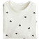 H&M Cotton Sweatshirt - Cream/Hearts (0579010084)