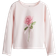 H&M Kuvallinen Puuvillapusero - Pinkki