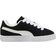Puma black & white suede Junior trainers Black & White