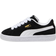 Puma black & white suede Junior trainers Black & White