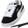 Puma black & white suede Junior trainers Black & White