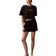 Calvin Klein Pride Boxy Cropped Pyjama Top - Black