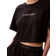 Calvin Klein Pride Boxy Cropped Pyjama Top - Black