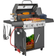 OutSunny 4+1 Burner BBQ