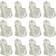 vidaXL Wedding Banquet 12-pack Loose Chair Cover Beige (140x110cm)