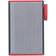 Silca Elettrico Mini Inflator Gray Red