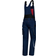 BP Reflective Elements and Knee Pockets Dungarees - Midnight Blue