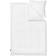 Georg Jensen Facet Dynebetræk Hvid (200x140cm)