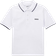 HUGO BOSS Kid's Piqué with Printed Logo Polo Shirt - White (J25P26-100)