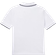 HUGO BOSS Kid's Piqué with Printed Logo Polo Shirt - White (J25P26-100)