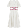Desigual Embroidered Cut Out Dress - White