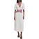 Desigual Embroidered Cut Out Dress - White
