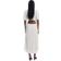 Desigual Embroidered Cut Out Dress - White