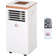 Homcom 7000 Btu Mobile Air Conditioner White/Rose Gold