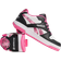 Heelys X Reebok Rollschuhe - Schwarz/Weiß/Pink