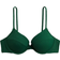 H&M Push-Up Bikini Top - Dark Green
