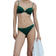 H&M Push-Up Bikini Top - Dark Green