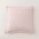 Dunelm Luna Oxford Edge Feather Scatter Cushion Pink (57x57cm)