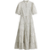 H&M Long Cotton Dress - White
