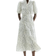 H&M Long Cotton Dress - White