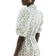 H&M Long Cotton Dress - White