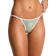 PINK Cotton String Bikini Panty - Green Garden P Laurel Graphic