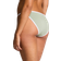 PINK Cotton String Bikini Panty - Green Garden P Laurel Graphic