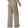 Shein Flirla Women's Casual Versatile Solid Color Wide Leg Pants