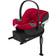 Cybex Aton B2 i-size Dynamic Red Einschließlich Basishalterung
