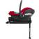 Cybex Aton B2 i-size Dynamic Red Einschließlich Basishalterung
