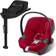 Cybex Aton B2 i-size Dynamic Red Einschließlich Basishalterung