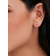 Live Diamond Stud Earrings - Gold/Diamonds