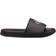 Calvin Klein Kids Logo Print Pool Slide Strandsandal - Black