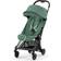 Cybex Coya Matt Black Leaf Green