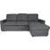 DL-KE05CL Dark Grey Sofa 226cm