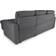 DL-KE05CL Dark Grey Sofa 226cm