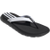 adidas Comfort - Core Black/Cloud White