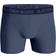 Björn Borg Cotton Stretch Boxer 3-pack - Navy Blue/Gray Blue/Print