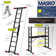 Masko Ponteggi Telaio Alluminio Struttura Testato GS EN 131
