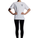H&M Sports Top with DryMove - White/Inner Trip