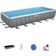 Bestway Power Steel Rectangular Frame Pool Set 7.3x3.7x1.3m