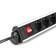 Digitus DA-70624 Power Strip with 3x USB Ports 3680 Watt