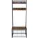House of Home Coat Rack Stand Rustic Brown/Black Hallway Furniture & Accessory