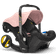 Doona Doona+ Infant Car Seat Blush Pink
